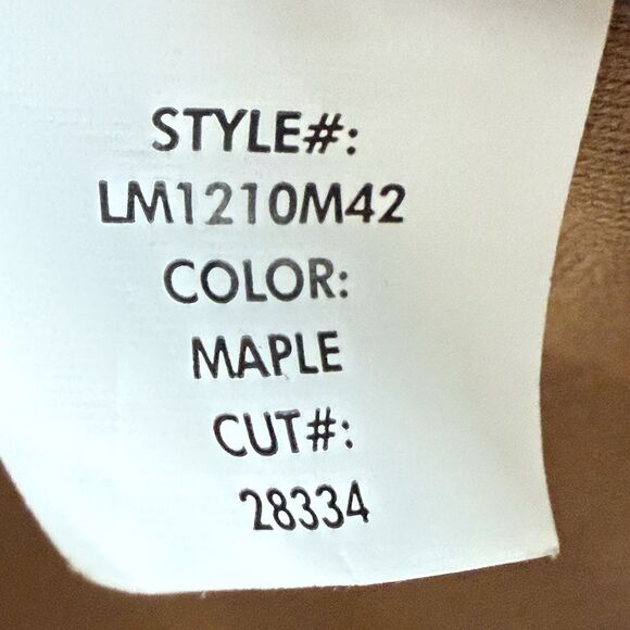 Liverpool Boyfriend Blazer with Princess Darts in Maple Brown Women Size Large L - Picture 10 of 10